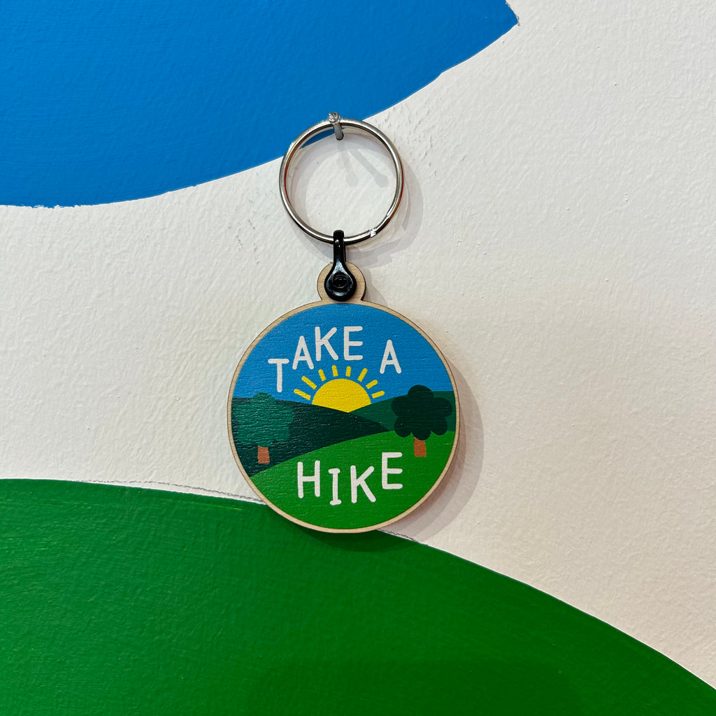 Key Ring - Take A Hike