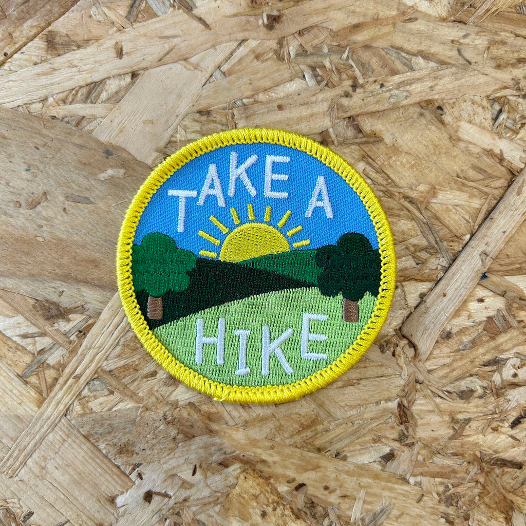 Embroidered Patch - Take A Hike