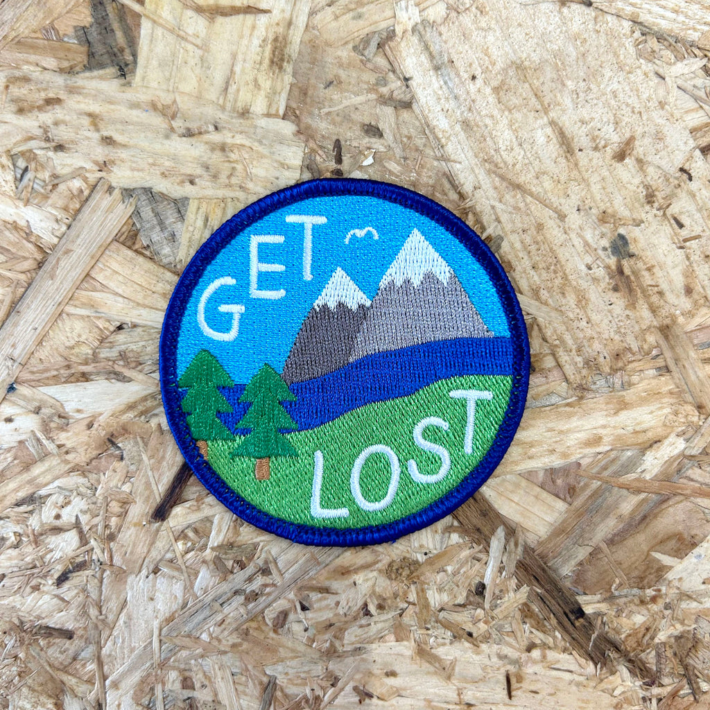 Embroidered Patch - Get Lost