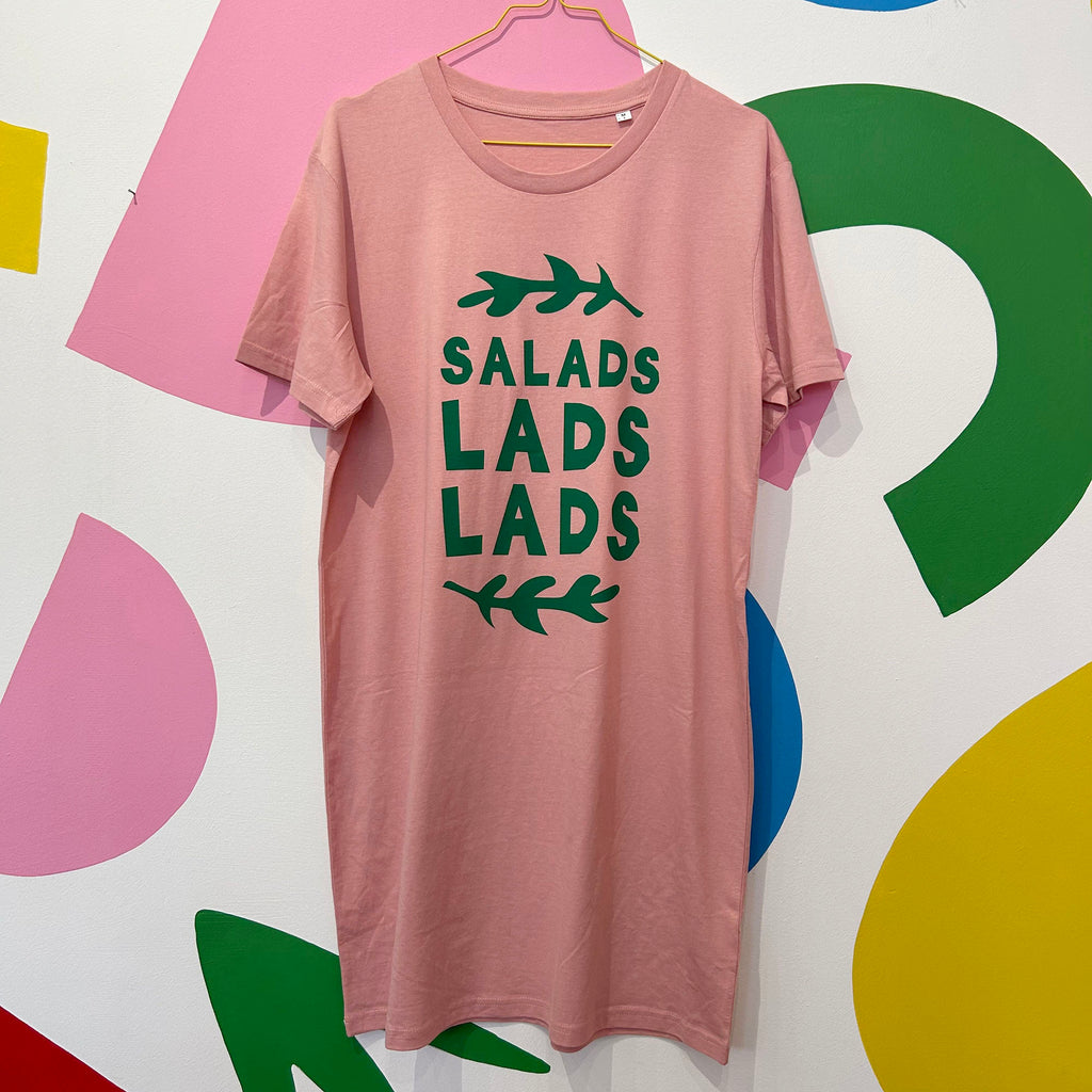 Size M - Salads lads lads T-shirt Dress