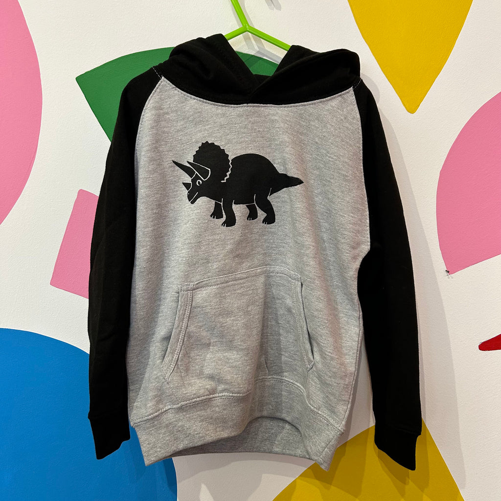 Size 5-6 Years - Dino Hoodie