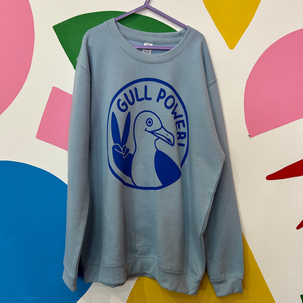 Size 12-13 Years - Gull Power Sweatshirt