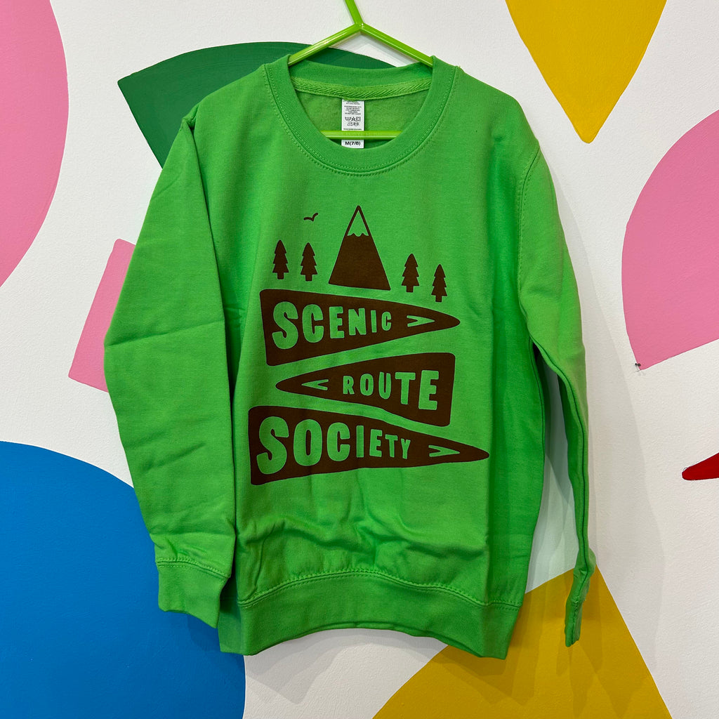 Size 7-8 Years - Scenic Route Sweatshirt