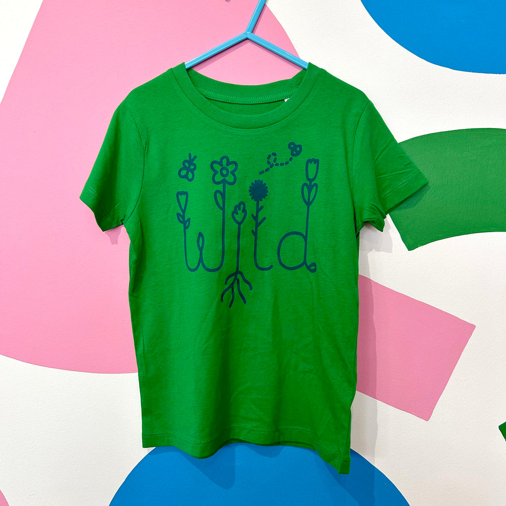 Size 5-6 Years - Wild Tee