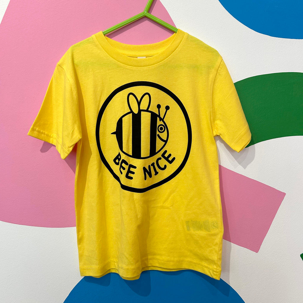 Size 5-6 Years - Bee Nice Tee