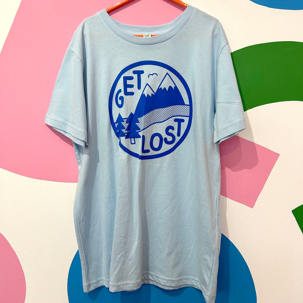 Size 11-12 Years - Get Lost Tee