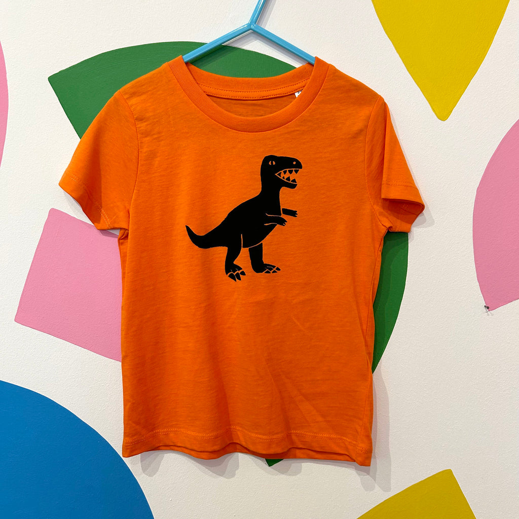 Size 3-4 Years - Dinosaur Tee