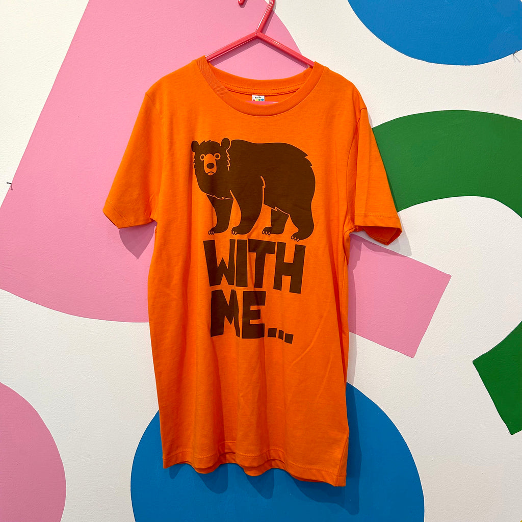 Size 9-11 Years - Bear With Me... Tee