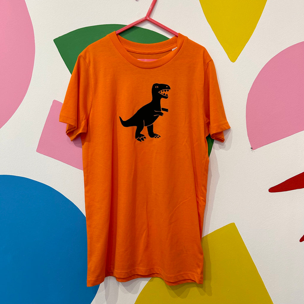 Size 9-11 Years - Dinosaur Tee