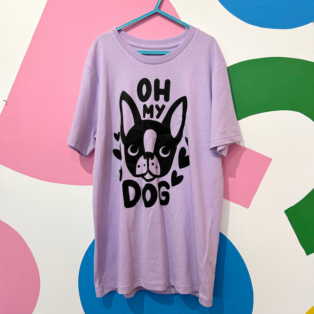 Size 12-14 Years - Oh My Dog! Tee