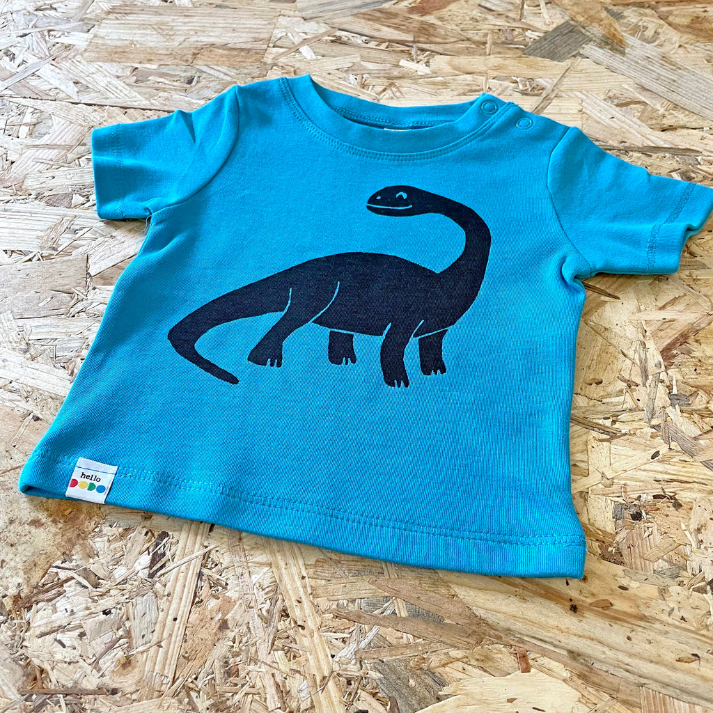 Dinosaur Baby T-shirt - Brontosaurus