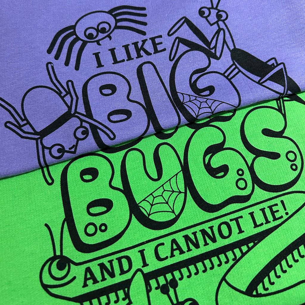 I Like Big Bugs -  Kids Sweatshirt