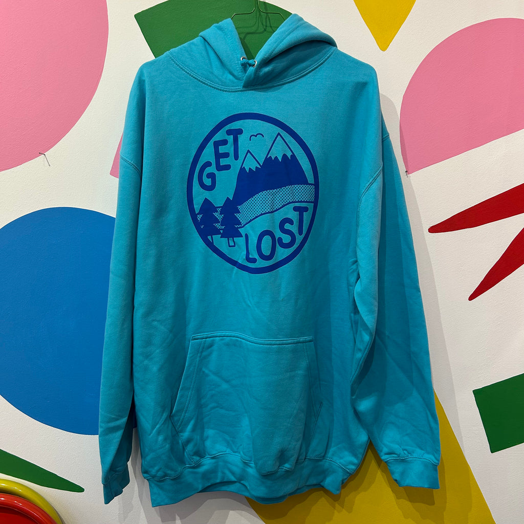 SIZE XL -  GET LOST HOODIE