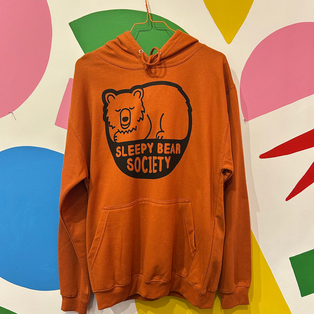 SIZE M -  SLEEPY BEAR HOODIE