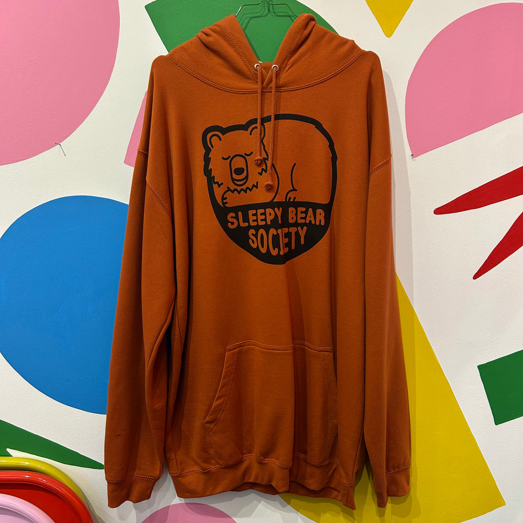 SIZE XL -  SLEEPY BEAR HOODIE