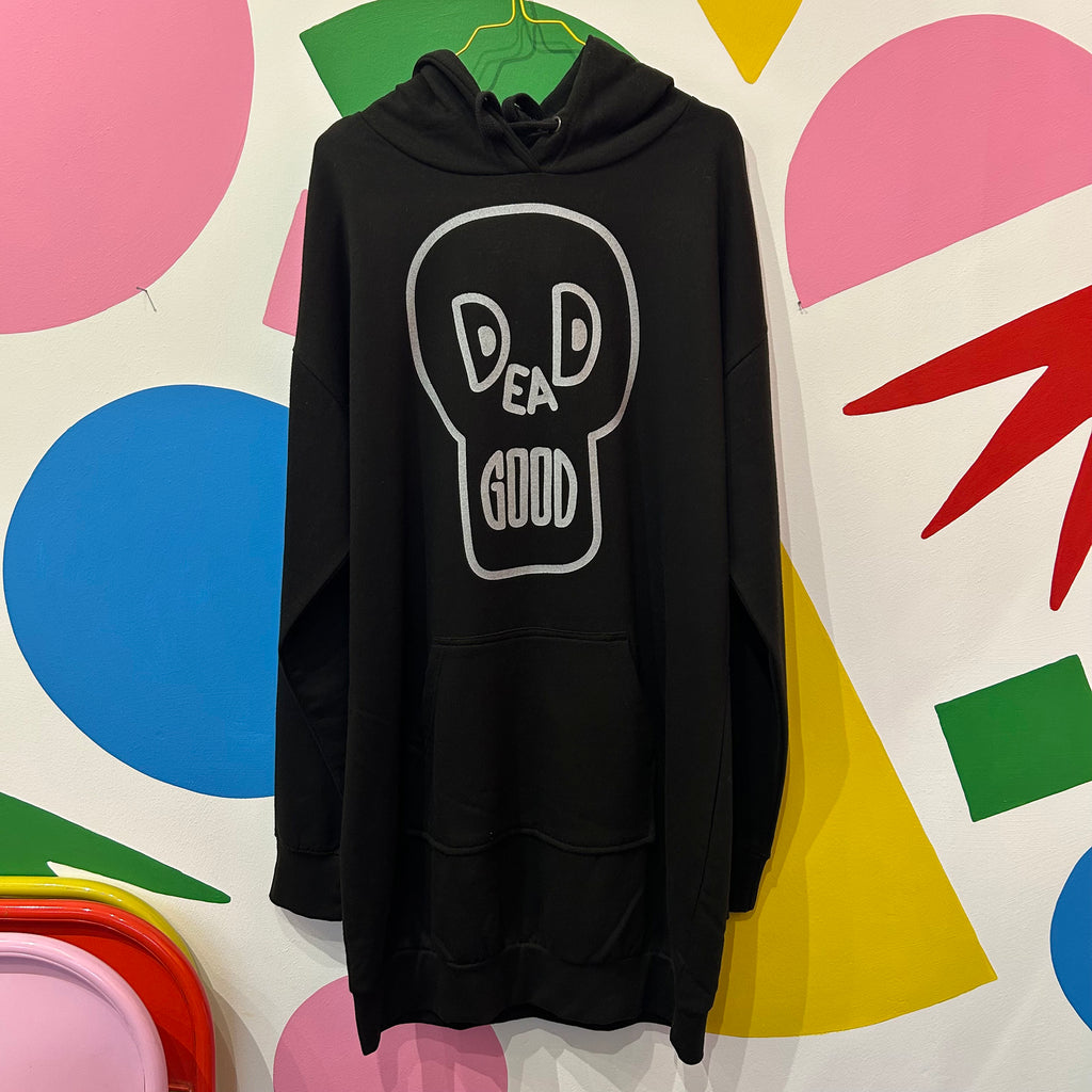 SIZE XL -  DEAD GOOD HOODIE DRESS