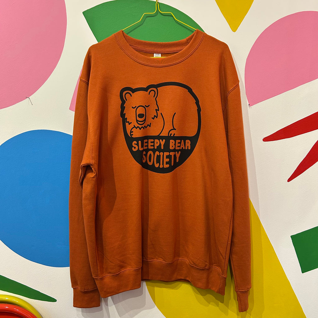 Size L - SLEEPY BEAR SWEATSHIRT