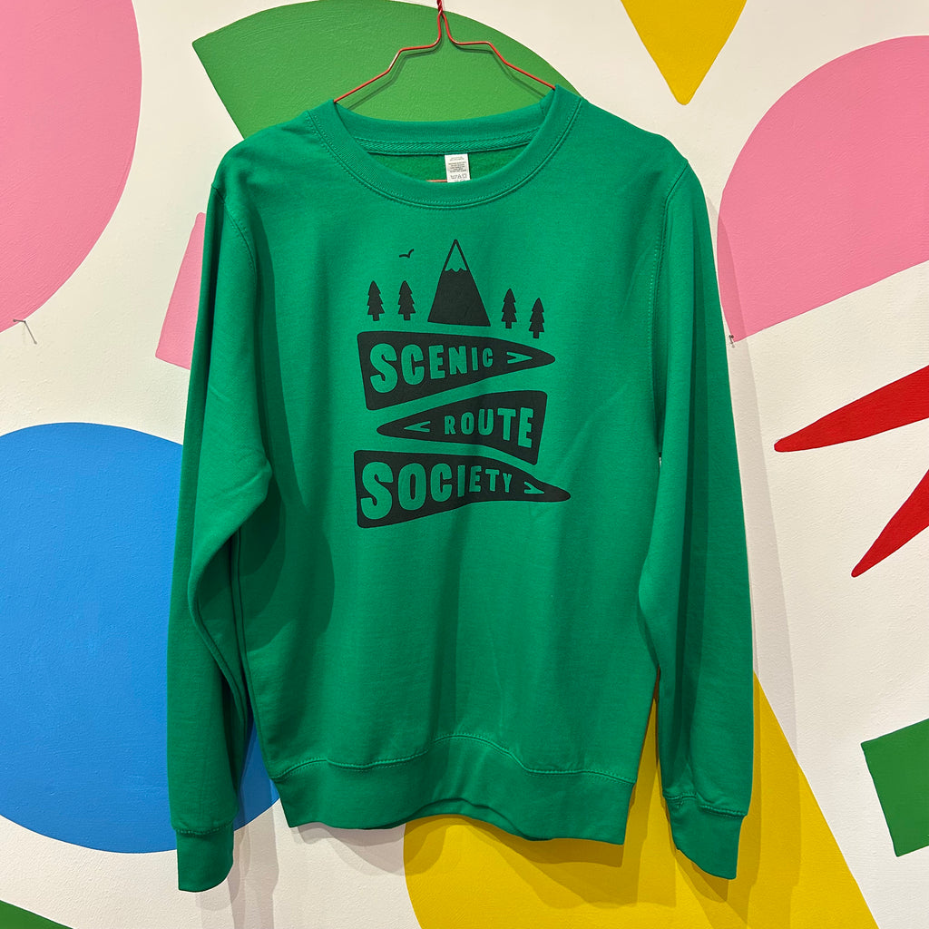 Size S - SCENIC ROUTE SWEATSHIRT