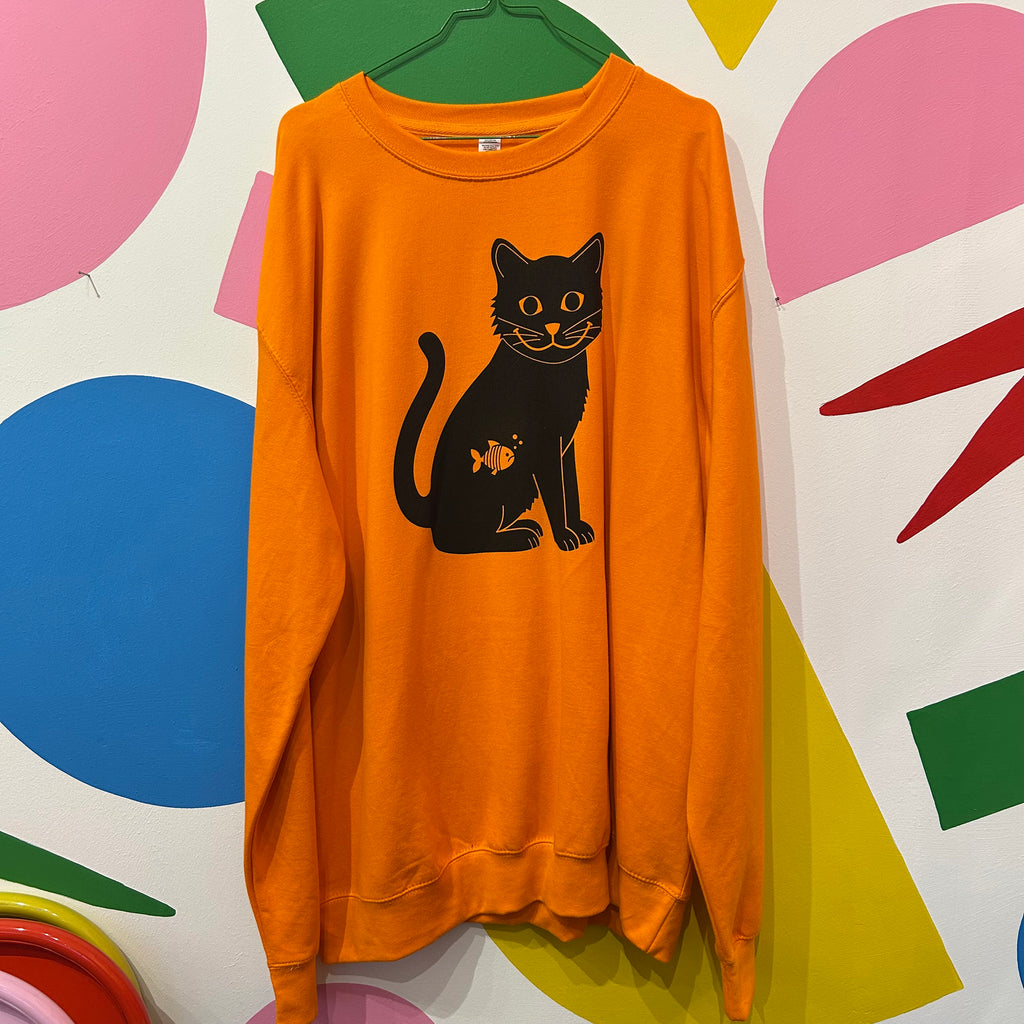 Size XXL - CAT SWEATSHIRT