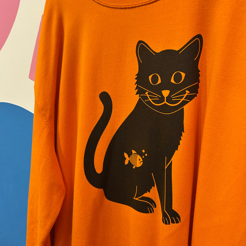 Size XXL - CAT SWEATSHIRT