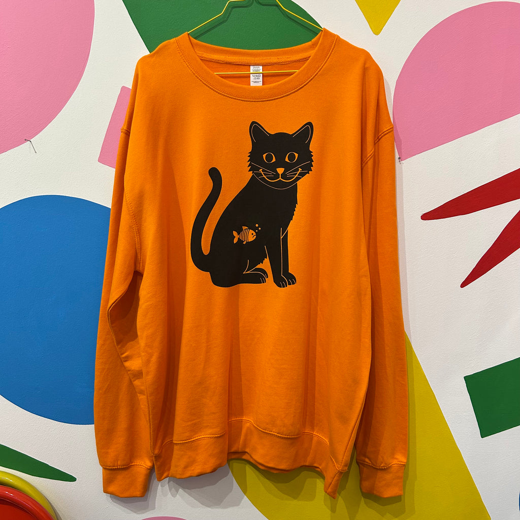 Size XL - CAT SWEATSHIRT