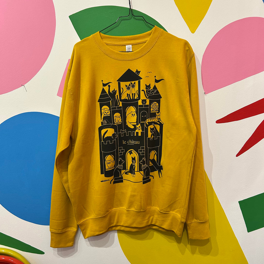 Size M - CAT SWEATSHIRT