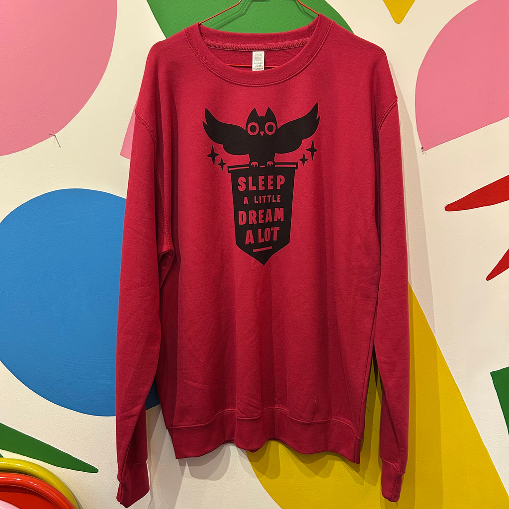 Size M - OWL SWEATSHIRT