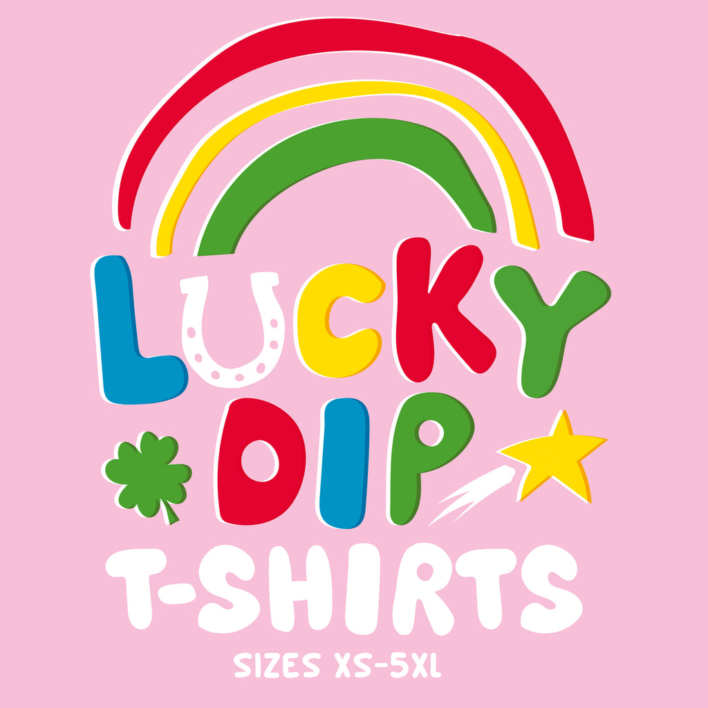 LUCKY DIP UNISEX ADULT T-SHIRTS