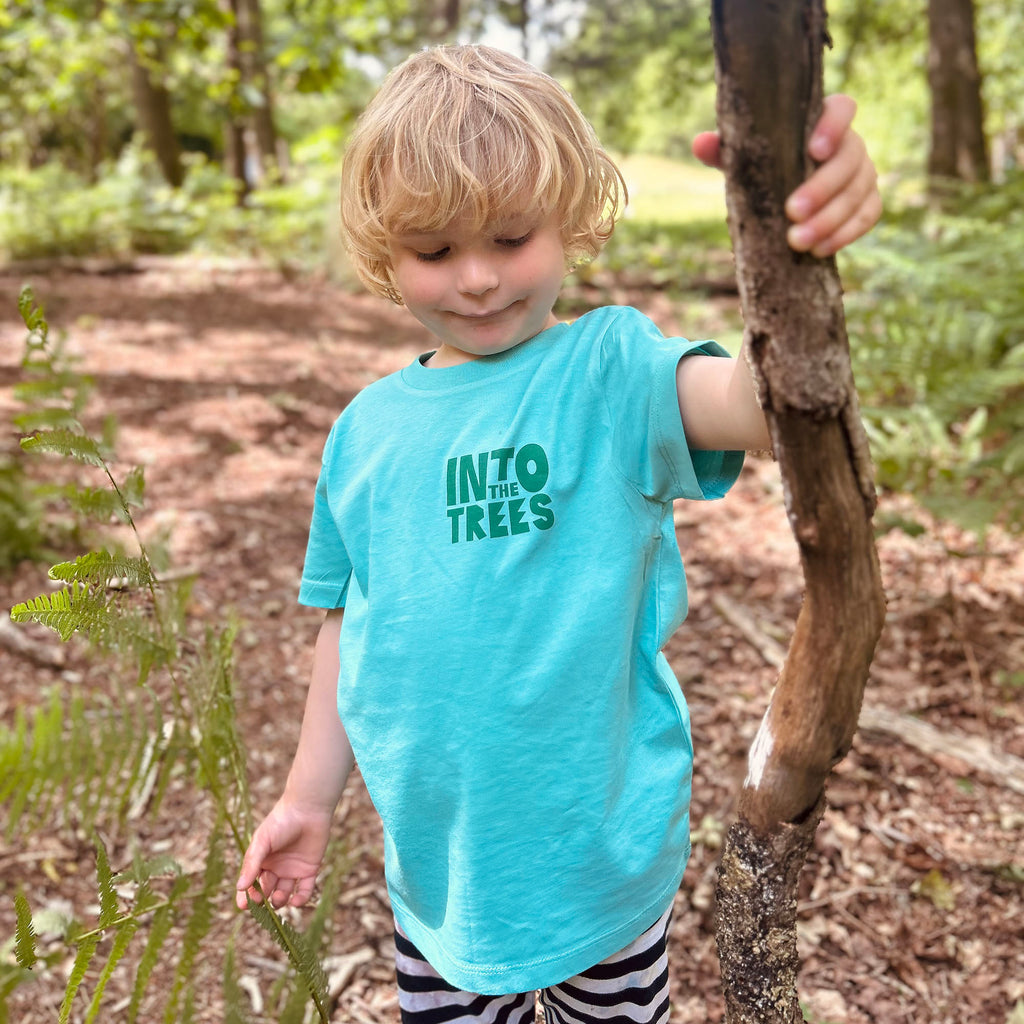 In To The Trees Kids T-shirt