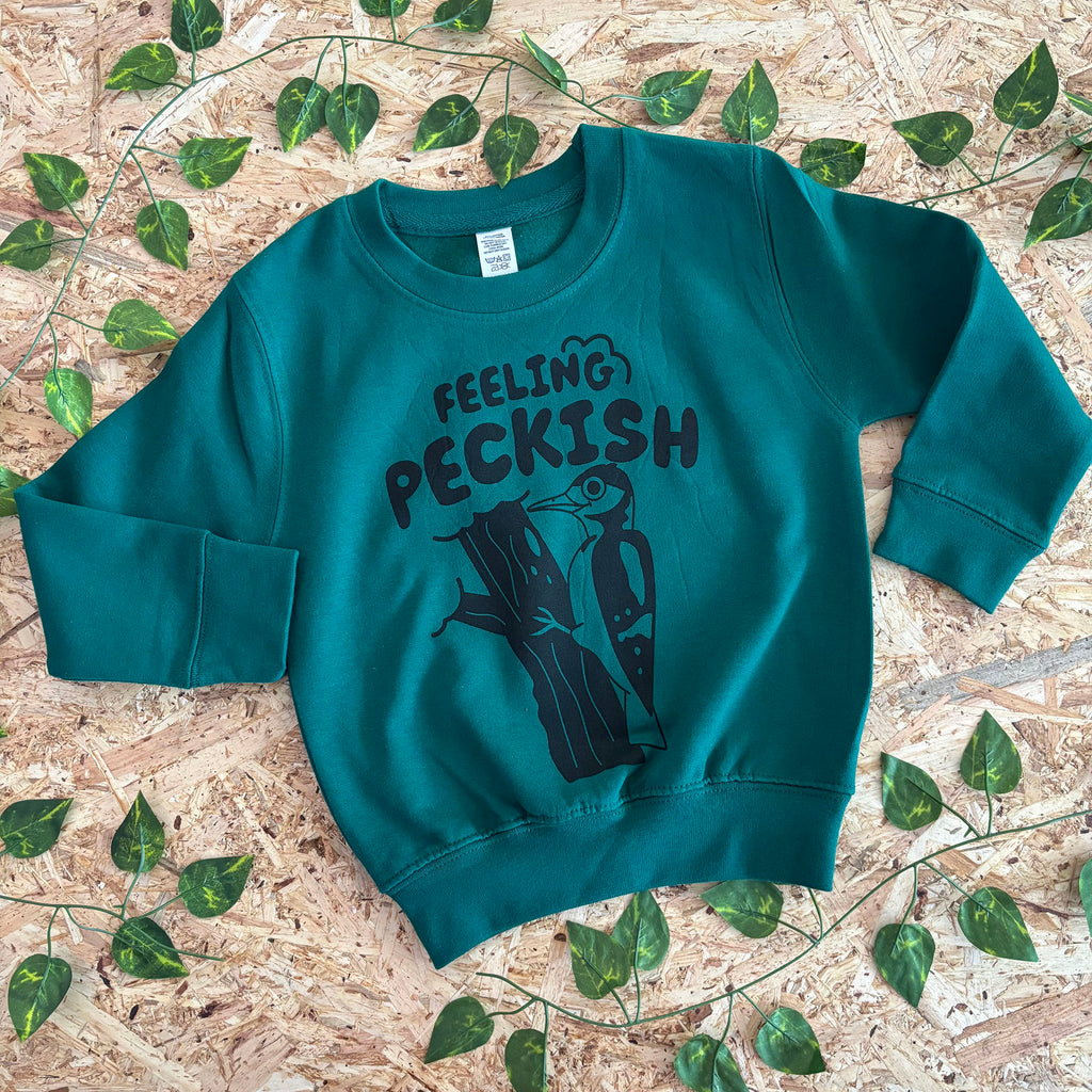 Feeling Peckish Kids Sweatshirt