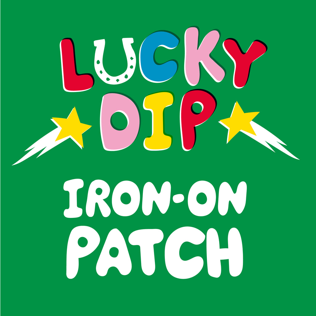 Lucky Dip Iron On Patch