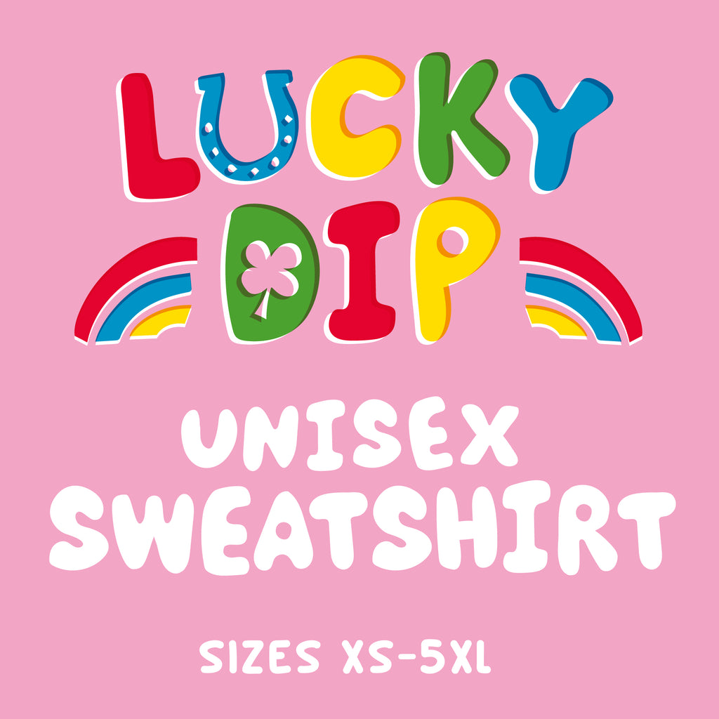 Lucky Dip Unisex Adult Sweatshirt