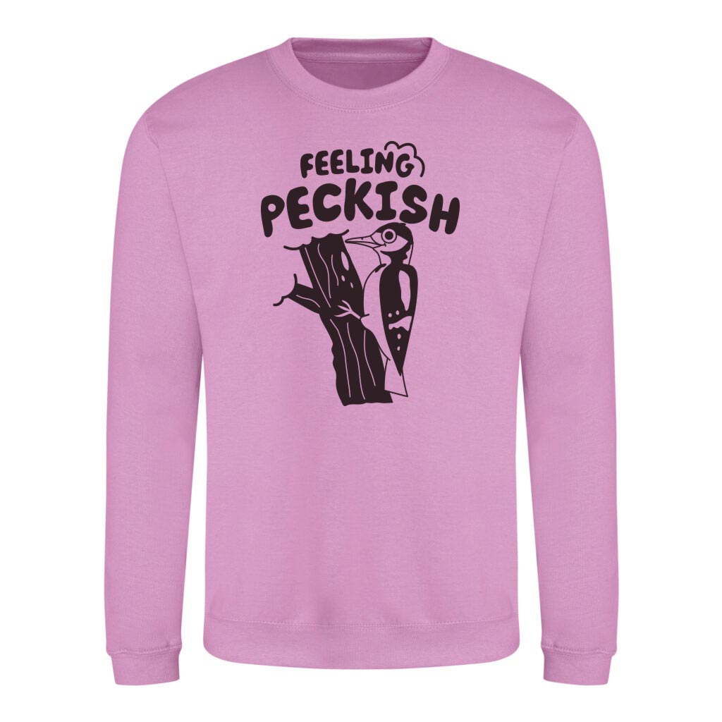 Feeling Peckish Unisex Sweatshirt