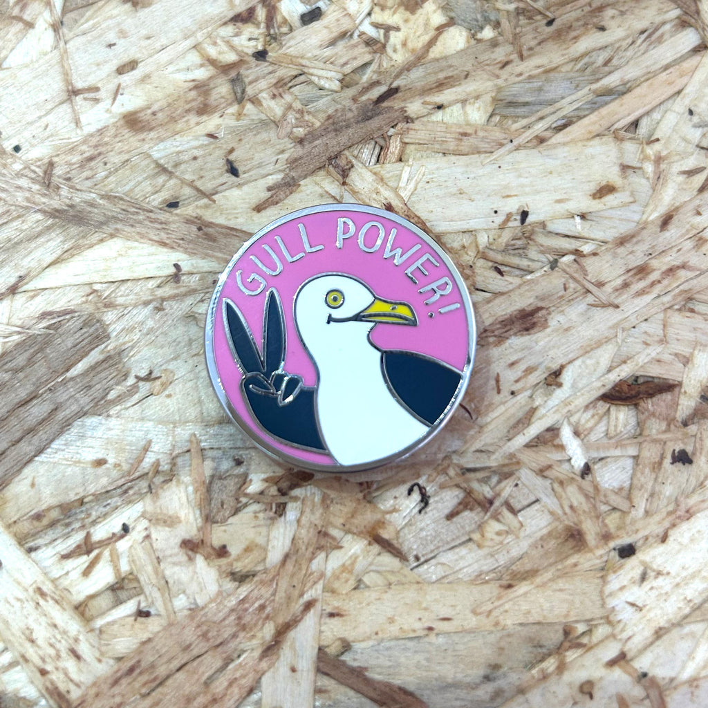 GULL POWER PIN (SALE)