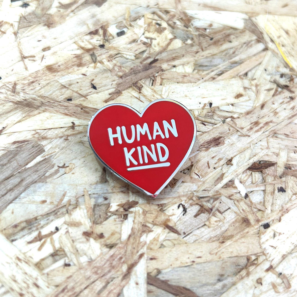 HUMAN KIND PIN (SALE)