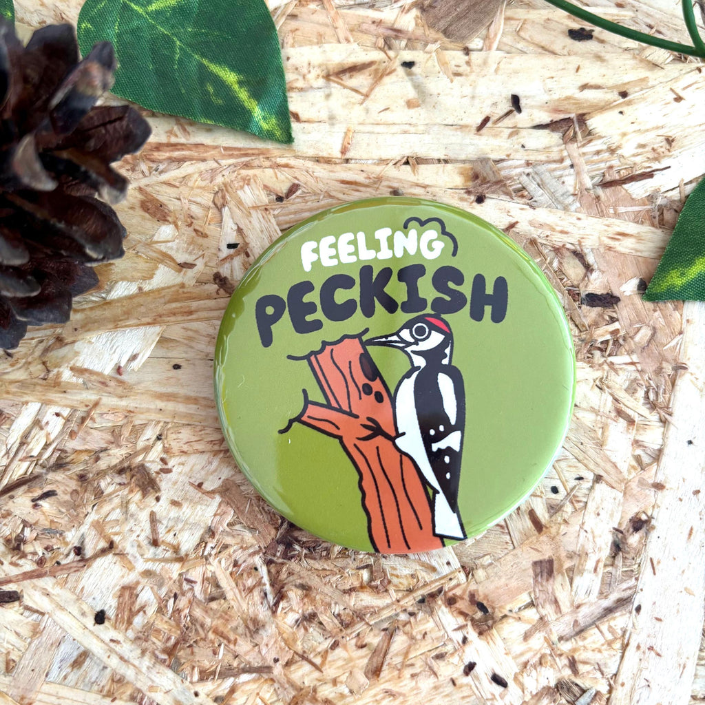 Feeling Peckish Badge