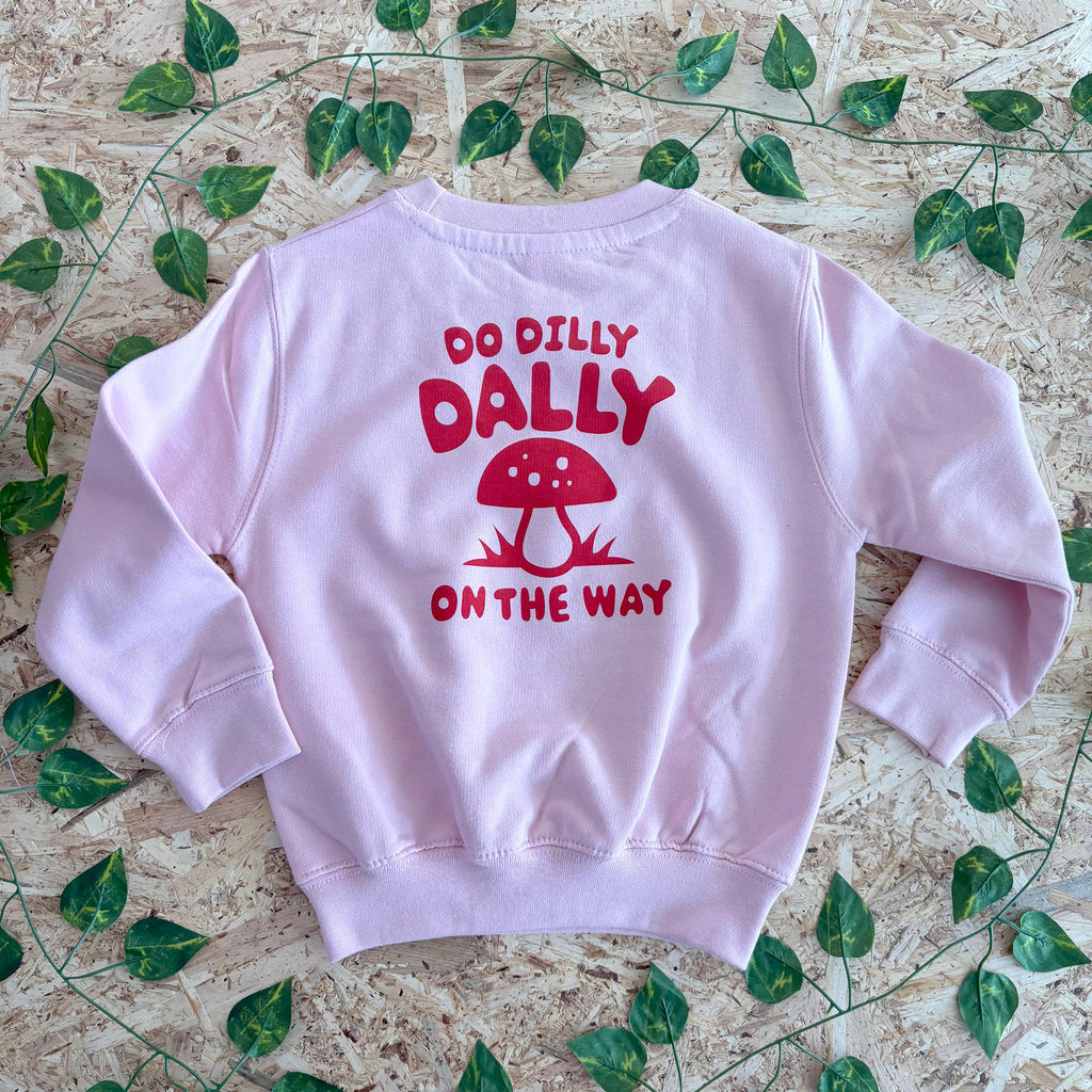 Dilly Dally Kids Sweatshirt