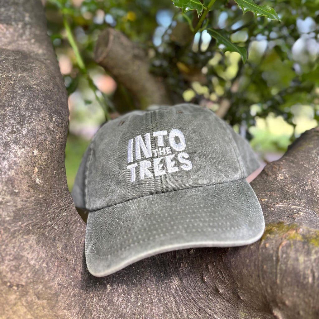 Into The Trees Vintage Style Cap