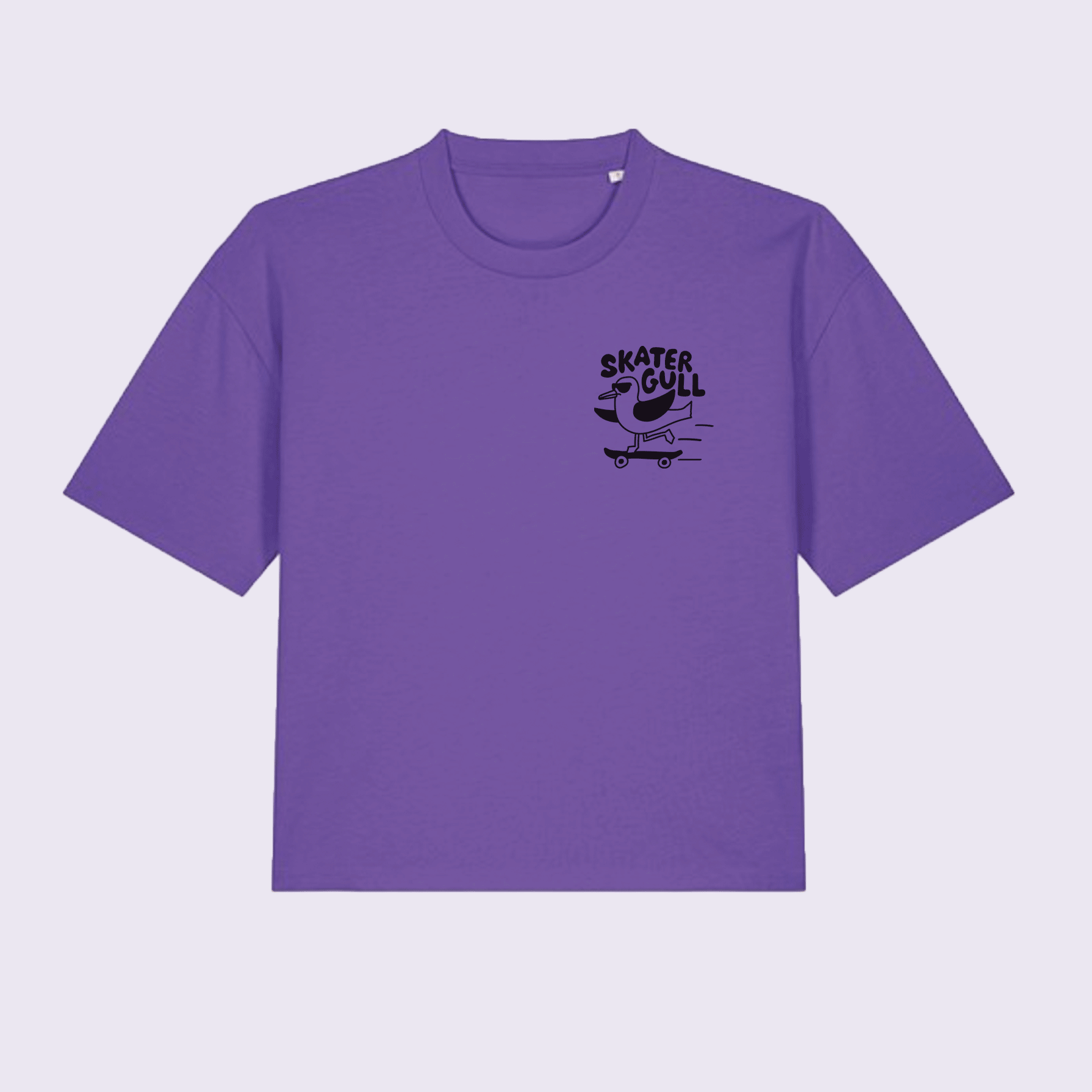 Hey Gull Hey Buoy Boxy Cropped T-shirt | hello DODO