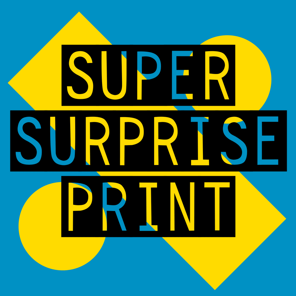 SURPRISE PRINT Hello DODO