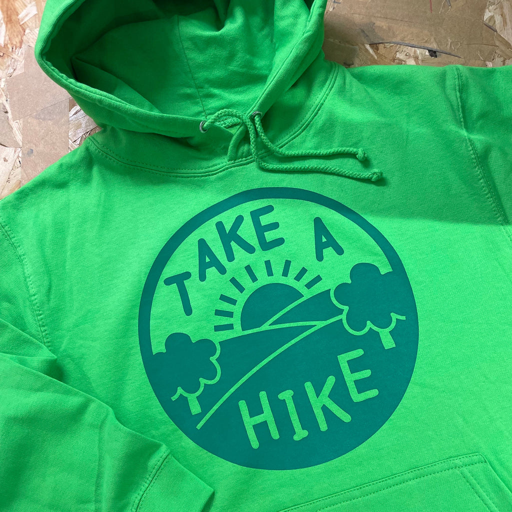 Take a Hike Unisex Hoodie