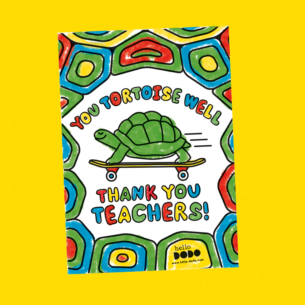 THANK YOU TEACHERS - COLOURING IN POSTER