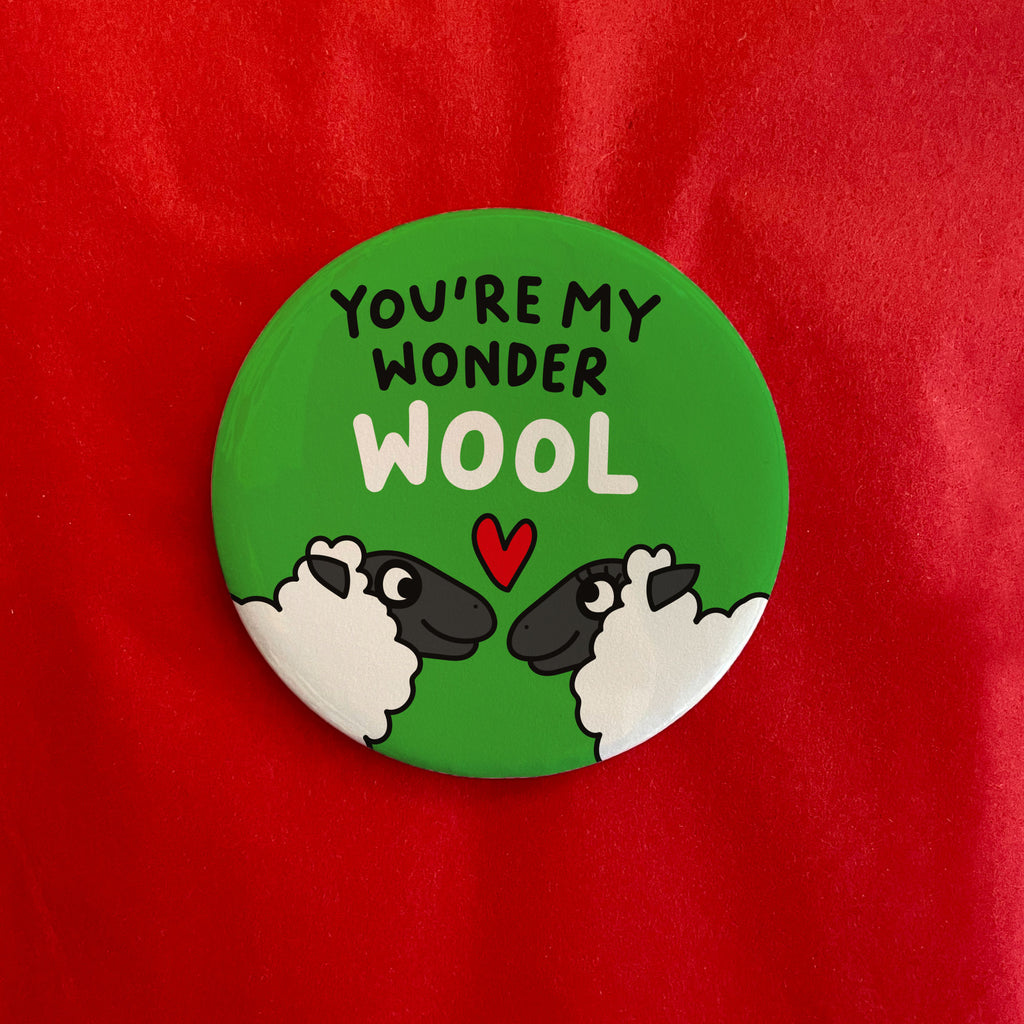 You're My Wonder Wool Badge