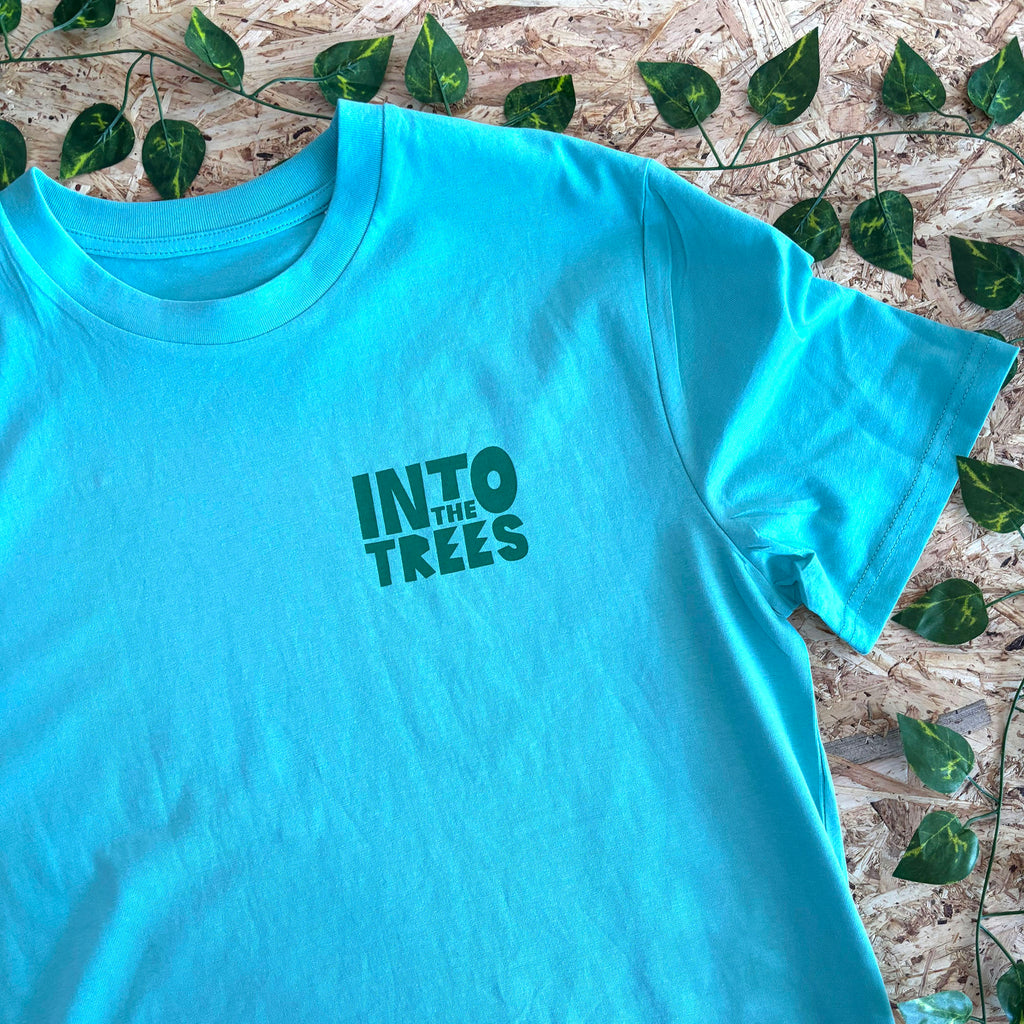 In To The Trees Unisex T-shirt - Double Sided