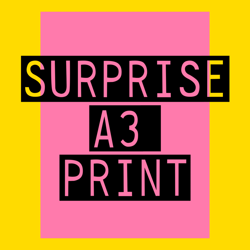 SURPRISE PRINT Hello DODO