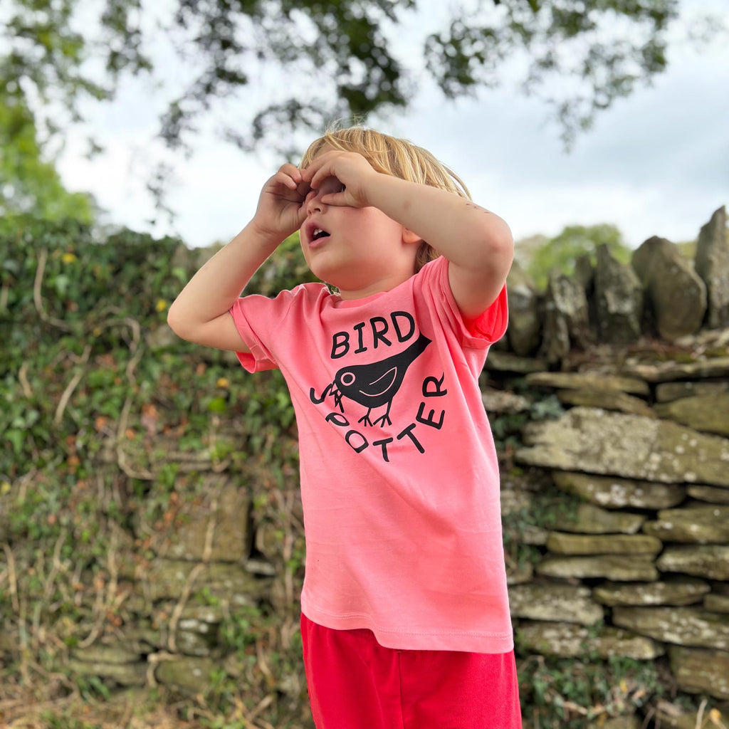Bird Spotter Kids T-shirt