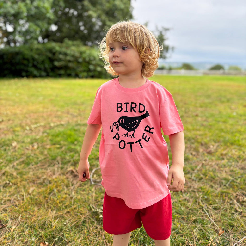 Bird Spotter Kids T-shirt