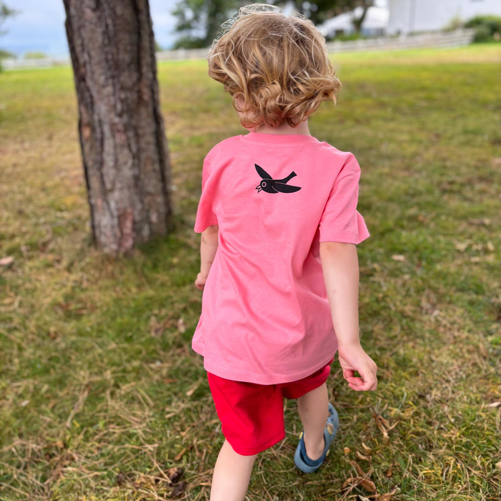 Bird Spotter Kids T-shirt