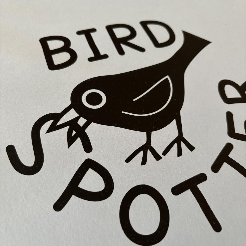 Bird Spotter Screenprint