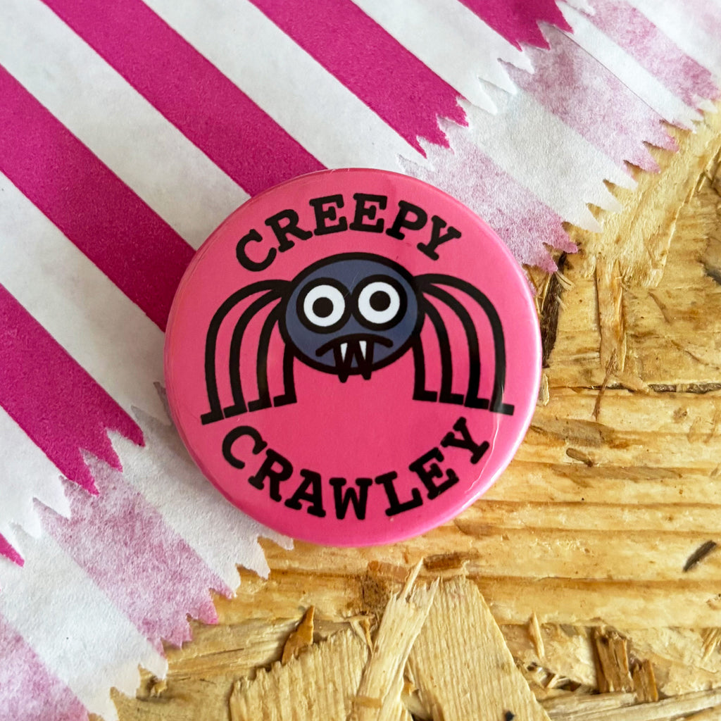 Creepy Crawley Badge